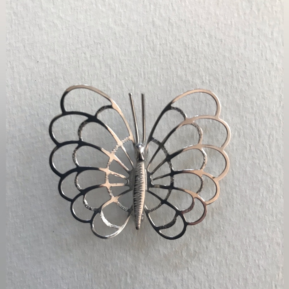 Dainty Butterfly Brooch